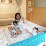 โอปอล์ เฝ้าลูกแฝด น้องอลิน-อลัน อยู่ดีๆ สลบไปเลย หมอโอ๊ค วิ่งดู 3 ห้อง (คลิป)