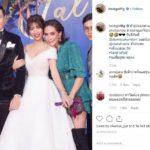 ‘พลอย’ก็มาด้วย! นางเอกสาวอดีตคนรู้ใจ สวมกอด‘เมทัล’ร่วมยินดีวิวาห์หวาน‘โดม’