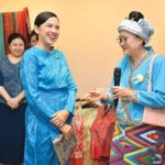 ท่านผู้หญิงสิริกิติยาสืบสาน พระราชปณิธานพระพันปีหลวง