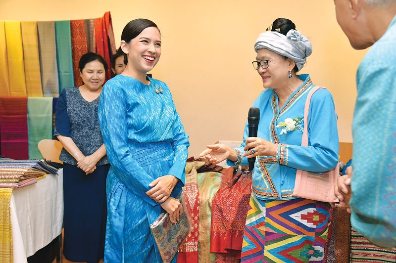 ท่านผู้หญิงสิริกิติยาสืบสาน