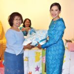 ท่านผู้หญิงสิริกิติยาสืบสาน พระราชปณิธานพระพันปีหลวง