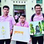 สถาปัตยกรรมล้ำค่า สู่งานศิลปะเยาวชน : สดจาก...เยาวชน