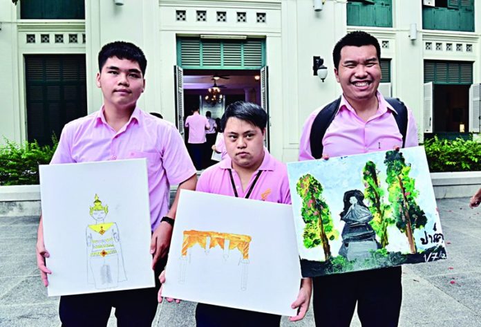 สถาปัตยกรรมล้ำค่า สู่งานศิลปะเยาวชน