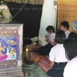 เพื่อนม.5แห่อาลัย‘มิว’ ครอบครัวรอผลห้องแลป‘หมัดแมวกัด’ติดเชื้อเสียชีวิต(คลิป)