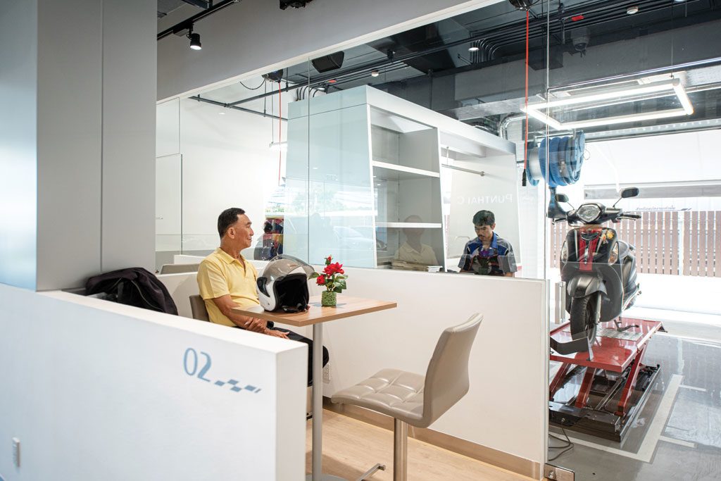 ‘Yamaha Premium Service’