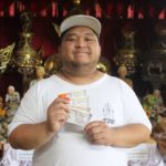 ทะเบียนรถ ฤๅษีเณรให้โชค "ลูกชายโป๊งเหน่ง" ดวงเฮง ถูกลอตเตอรี่ 35 ใบ