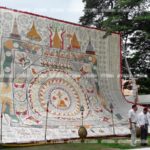 จัดใหญ่! แห่ร่วมงาน ชุมนุมฤาษีโลก ทำสถิติ "ผ้ายันต์พระสิงห์" ใหญ่ที่สุดในประเทศ