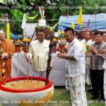 จัดใหญ่! แห่ร่วมงาน ชุมนุมฤาษีโลก ทำสถิติ "ผ้ายันต์พระสิงห์" ใหญ่ที่สุดในประเทศ
