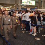 ผบช.สตม. ลุยสนามบินสางปมผู้โดยสารต่อแถวยาว! สั่งเพิ่มจนท.เสริมเวรนอกเวลา