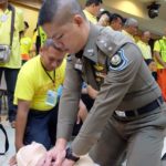 ตร.ทางหลวง อบรมอาสาจราจรช่วยช่วงเทศกาล! ป้องกันอุบัติเหตุ-ยกระดับบริการ