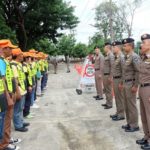 ตร.ทางหลวง อบรมอาสาจราจรช่วยช่วงเทศกาล! ป้องกันอุบัติเหตุ-ยกระดับบริการ