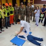 ตร.ทางหลวง อบรมอาสาจราจรช่วยช่วงเทศกาล! ป้องกันอุบัติเหตุ-ยกระดับบริการ