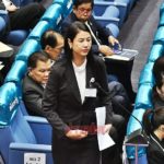 'เอ๋' ซัดฝ่ายค้านปมจี้ 'บิ๊กตู่'เข้าสภา! ชี้ไม่ต้องมาตอบ ระบุเร่งแจกเงินให้คนไปเที่ยว