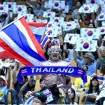 โสมขาวข่มก่อนคัดโอลิมปิก - สาวไทย พ่าย เกาหลีใต้ ศึก วอลเลย์บอล เอเชีย