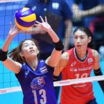 โสมขาวข่มก่อนคัดโอลิมปิก - สาวไทย พ่าย เกาหลีใต้ ศึก วอลเลย์บอล เอเชีย