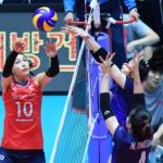 โสมขาวข่มก่อนคัดโอลิมปิก - สาวไทย พ่าย เกาหลีใต้ ศึก วอลเลย์บอล เอเชีย
