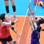 โสมขาวข่มก่อนคัดโอลิมปิก - สาวไทย พ่าย เกาหลีใต้ ศึก วอลเลย์บอล เอเชีย