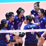 โสมขาวข่มก่อนคัดโอลิมปิก - สาวไทย พ่าย เกาหลีใต้ ศึก วอลเลย์บอล เอเชีย