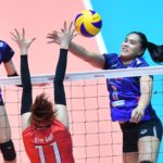 โสมขาวข่มก่อนคัดโอลิมปิก - สาวไทย พ่าย เกาหลีใต้ ศึก วอลเลย์บอล เอเชีย