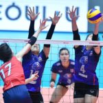โสมขาวข่มก่อนคัดโอลิมปิก - สาวไทย พ่าย เกาหลีใต้ ศึก วอลเลย์บอล เอเชีย