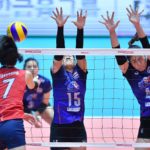 โสมขาวข่มก่อนคัดโอลิมปิก - สาวไทย พ่าย เกาหลีใต้ ศึก วอลเลย์บอล เอเชีย