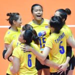 ลูกยางสาวไทย โค่นจีน ลิ่วรอบชิงฯ วอลเลย์บอล เอเชีย พบ ญี่ปุ่น คู่ปรับเก่า