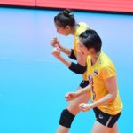 ลูกยางสาวไทย โค่นจีน ลิ่วรอบชิงฯ วอลเลย์บอล เอเชีย พบ ญี่ปุ่น คู่ปรับเก่า