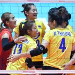 ลูกยางสาวไทย โค่นจีน ลิ่วรอบชิงฯ วอลเลย์บอล เอเชีย พบ ญี่ปุ่น คู่ปรับเก่า