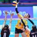 ลูกยางสาวไทย โค่นจีน ลิ่วรอบชิงฯ วอลเลย์บอล เอเชีย พบ ญี่ปุ่น คู่ปรับเก่า