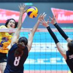 ลูกยางสาวไทย โค่นจีน ลิ่วรอบชิงฯ วอลเลย์บอล เอเชีย พบ ญี่ปุ่น คู่ปรับเก่า