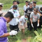 ลูกสาวบุกโรงพักดูรูป! ชี้ศพแม่โดนฆ่าเปลือยโยนทิ้งริมถนน ตร.คุมผัวเค้นสอบอีกรอบ