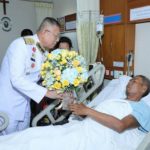 ปีติ‘ในหลวง-ราชินี’โปรดเกล้าฯพระราชทานสิ่งของแก่ผู้บาดเจ็บจากเหตุระเบิดในกทม.