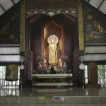 พระพุทธรูปหน้าผาภูสะงืด วัดป่าคอวัง-ชุมชนบ้านดู่ใต้