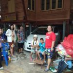 หนีตายวุ่น! พายุโพดุล ซัดพิจิตรอ่วม ตลิ่งทรุดบ้าน 6 หลังพังถล่มลงแม่น้ำน่าน