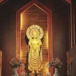 พระพุทธรูปหน้าผาภูสะงืด วัดป่าคอวัง-ชุมชนบ้านดู่ใต้
