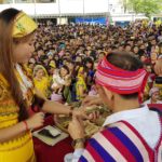 กะเหรี่ยงทั่วกรุงเทพ จัดงานผูกข้อมือประจำปี เรียกขวัญกำลังใจชาติพันธุ์ 