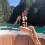 แซ่บไม่มีตก! ไอซ์ อภิษฎา ใส่ชุดว่ายน้ำแหวกอกเว้าลึก อวดหุ่นเฟิร์มเซ็กซี่