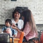 กานต์ ควง เสก เยี่ยม แซนวิช น้องลีออง ให้พระเส้นโตคุ้มครอง