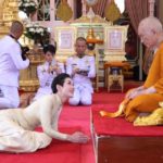 เจ้าคุณพระสินีนาฏ พิลาสกัลยาณี เข้าเฝ้าพระสังฆราช ถวายสักการะพระราชสรีรางคาร