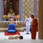 เจ้าคุณพระสินีนาฏ พิลาสกัลยาณี เข้าเฝ้าพระสังฆราช ถวายสักการะพระราชสรีรางคาร