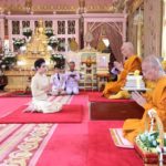เจ้าคุณพระสินีนาฏ พิลาสกัลยาณี เข้าเฝ้าพระสังฆราช ถวายสักการะพระราชสรีรางคาร