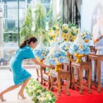 คุณหญิงพจมาน นำครอบครัวชินวัตร ถวายพระพรชัยมงคล "สมเด็จพระพันปีหลวง"
