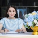คุณหญิงพจมาน นำครอบครัวชินวัตร ถวายพระพรชัยมงคล "สมเด็จพระพันปีหลวง"