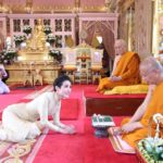 เจ้าคุณพระสินีนาฏ พิลาสกัลยาณี เข้าเฝ้าพระสังฆราช ถวายสักการะพระราชสรีรางคาร