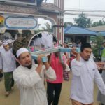 นับพันแห่ร่วมละหมาดศพอับดุลเลาะ หมดสติในค่ายทหาร ญาติเศร้าขาดเสาหลัก