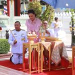 ทูลกระหม่อม ทรงบำเพ็ญพระกุศล อุทิศแด่ คุณพุ่ม เจนเซน เนื่องในวันคล้ายวันเกิด