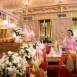 ทูลกระหม่อม ทรงบำเพ็ญพระกุศล อุทิศแด่ คุณพุ่ม เจนเซน เนื่องในวันคล้ายวันเกิด