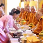 ทูลกระหม่อม ทรงบำเพ็ญพระกุศล อุทิศแด่ คุณพุ่ม เจนเซน เนื่องในวันคล้ายวันเกิด