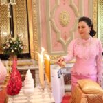 ทูลกระหม่อม ทรงบำเพ็ญพระกุศล อุทิศแด่ คุณพุ่ม เจนเซน เนื่องในวันคล้ายวันเกิด