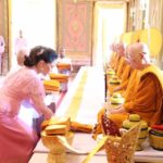 ทูลกระหม่อม ทรงบำเพ็ญพระกุศล อุทิศแด่ คุณพุ่ม เจนเซน เนื่องในวันคล้ายวันเกิด